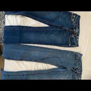 Miss Me skinny size 28